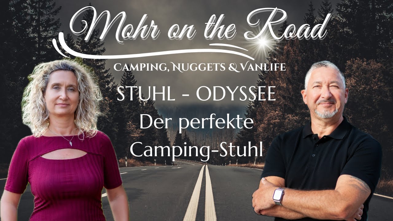 Stuhl-Odysse - Der perfekte Campingstuhl