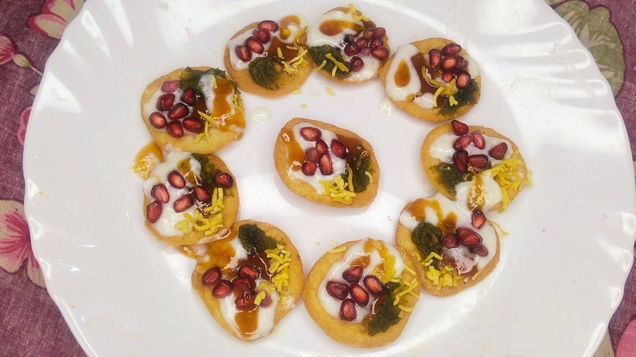 Papdi chaat/Eid special recipe घर पर बनाए बाहर जैसा पापड़ी/with chatpati chutney/Akshara home recipe