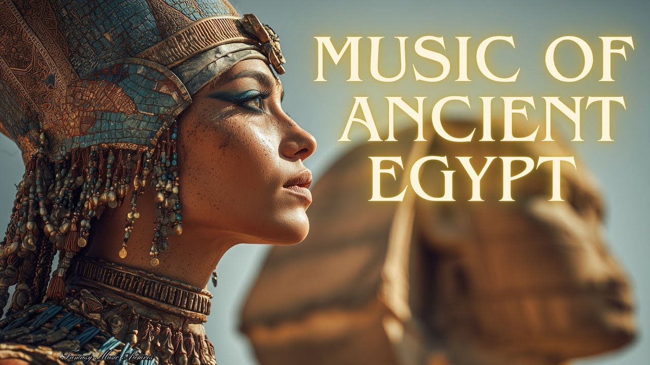 Ancient Egyptian Instrumental Music – Relaxing Flute & Oud for Meditation & Reflection Vol. 3