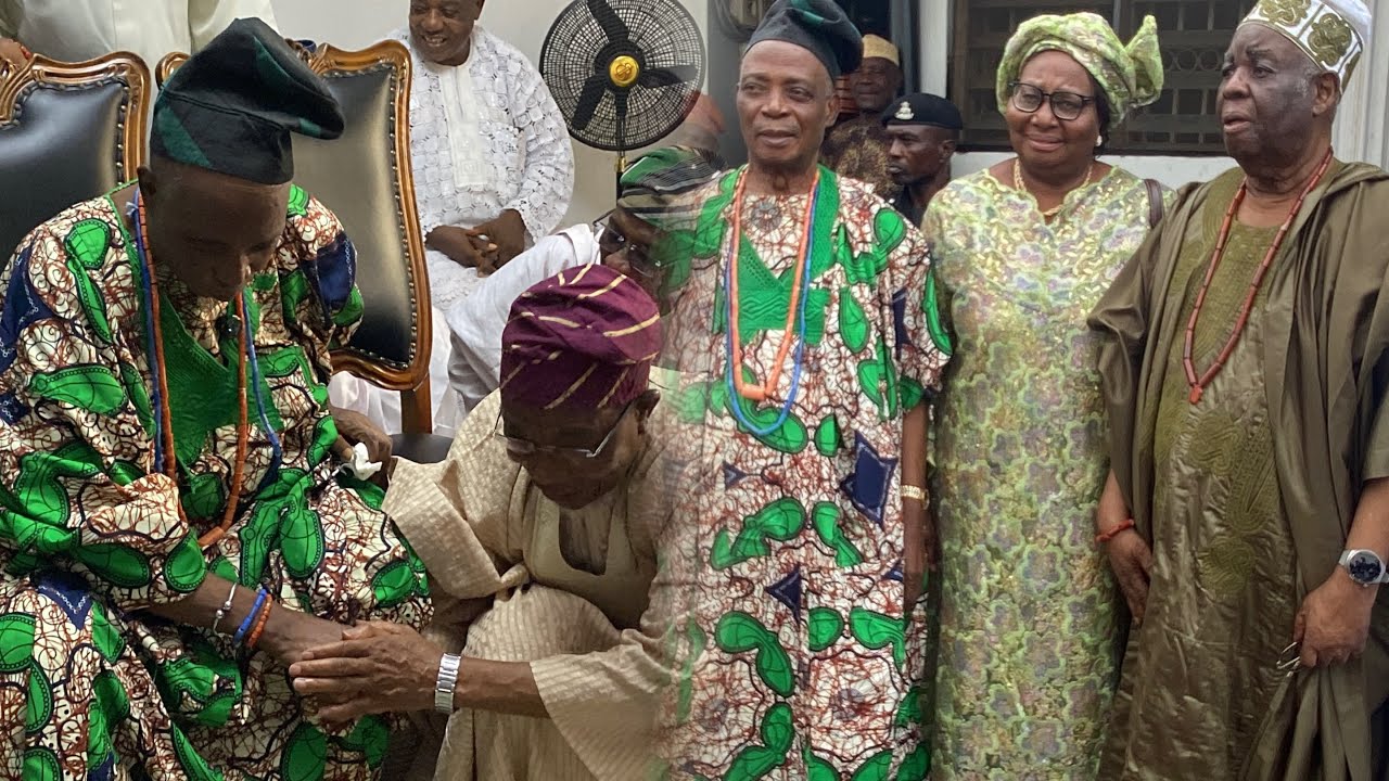HEAR WHAT OBA RASHEED LADOJA TOLD OGBENI RAUF AREGBESOLA ABOUT PRESIDENT TINUNBU & 2027 ELECTION