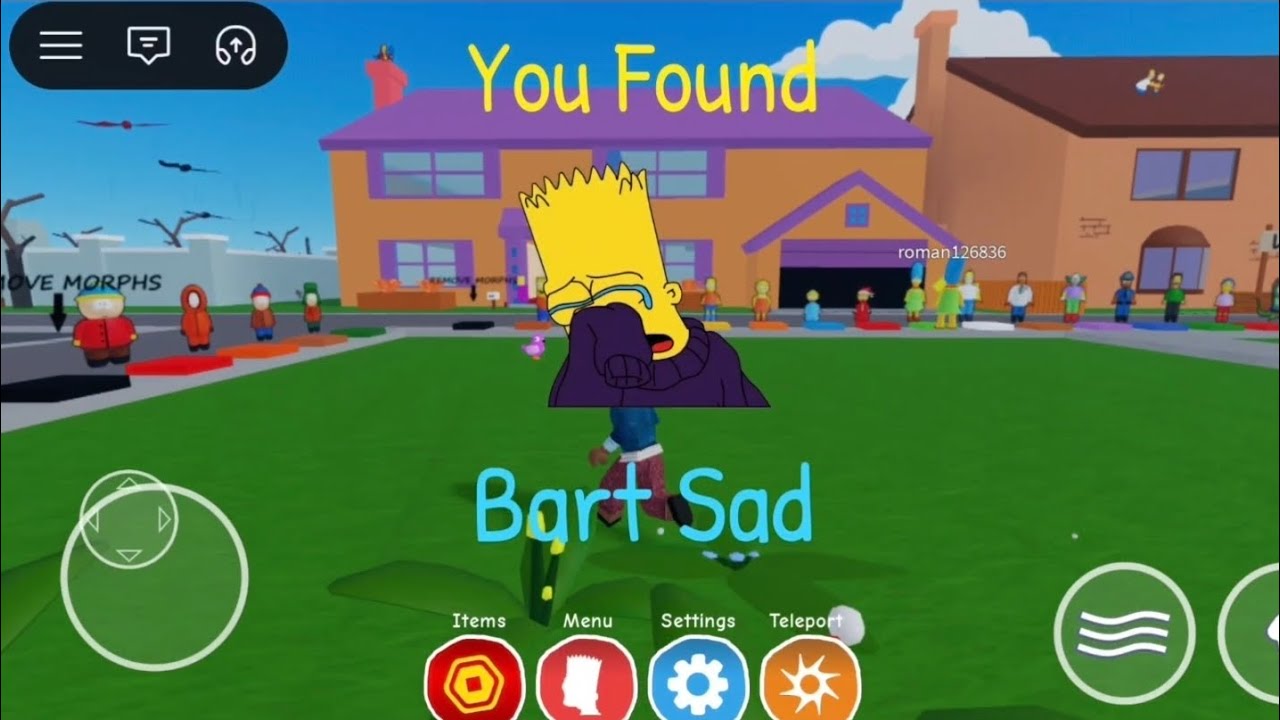 I Tried to Find EVERY Simpsons Character in Roblox