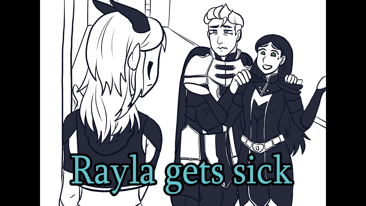 Rayla gets sick ANIMATIC