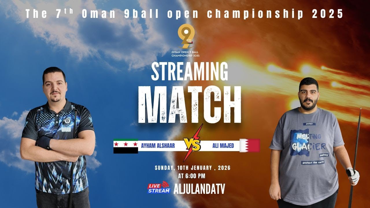 Ayham Alshaar vs Ali Majed
