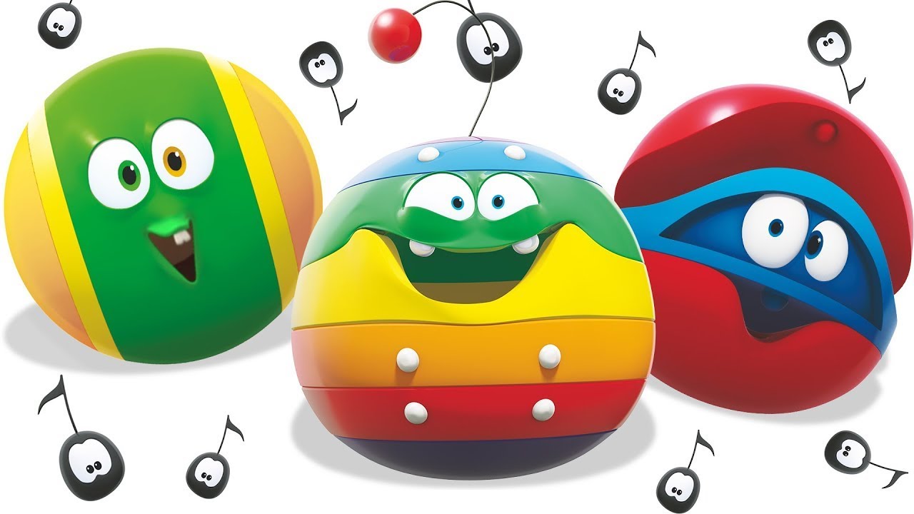 WonderBalls Let's Play Together | Cartoons for Kids | WonderBalls Playground #cartoon
