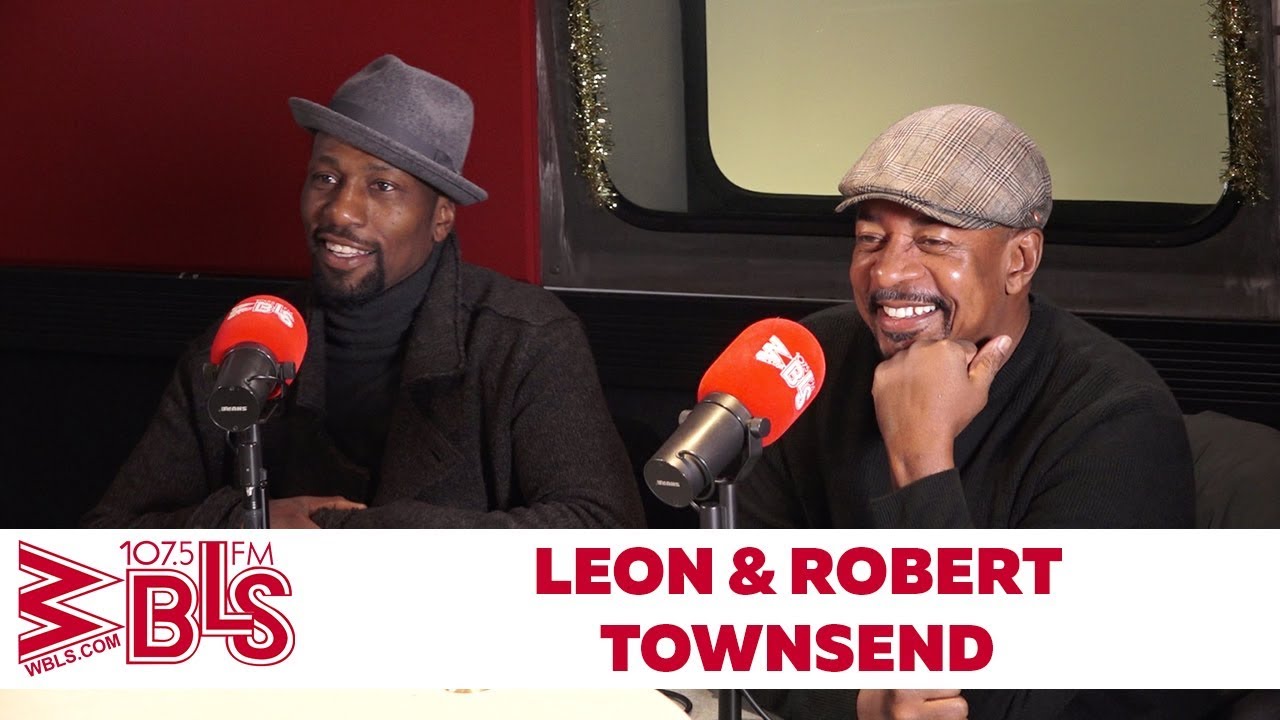 Leon & Robert Townsend Discuss Making the Five Heartbeats