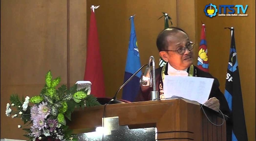 Orasi Ilmiah - Prof. Dr. Ing. B.J. Habibie