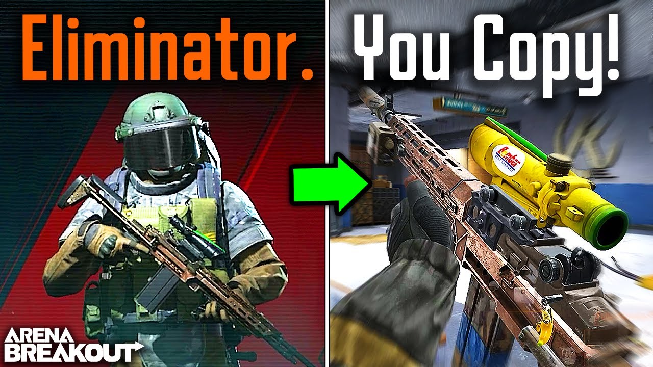 If You Kill Me, I Use Your Loadout (Arena Breakout)