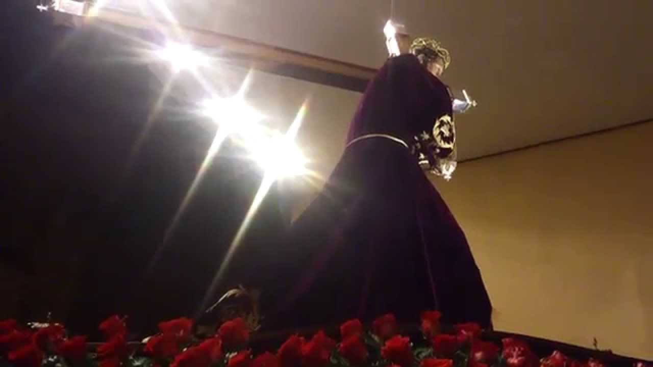 Semana Santa Zamora 2014/Vera Cruz - Entrada del Nazareno en el Museo