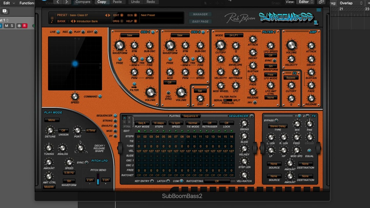 Rob Papen Sub Boom Bass Demo Presets 1