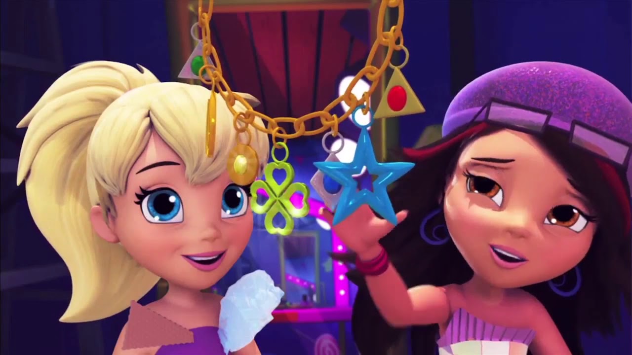Polly Pocket Magyar |  Polly Bulis Dilemmája | Rajzfilmek gyerekeknek