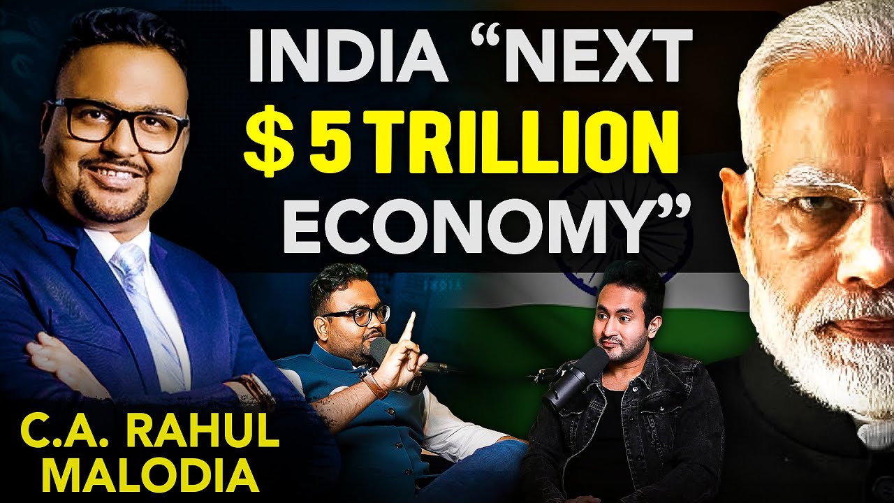 Future of INDIA, Big Business Ideas & Becoming Rich @CA Rahul Malodia - Gaurav Thakur Show Ep.2