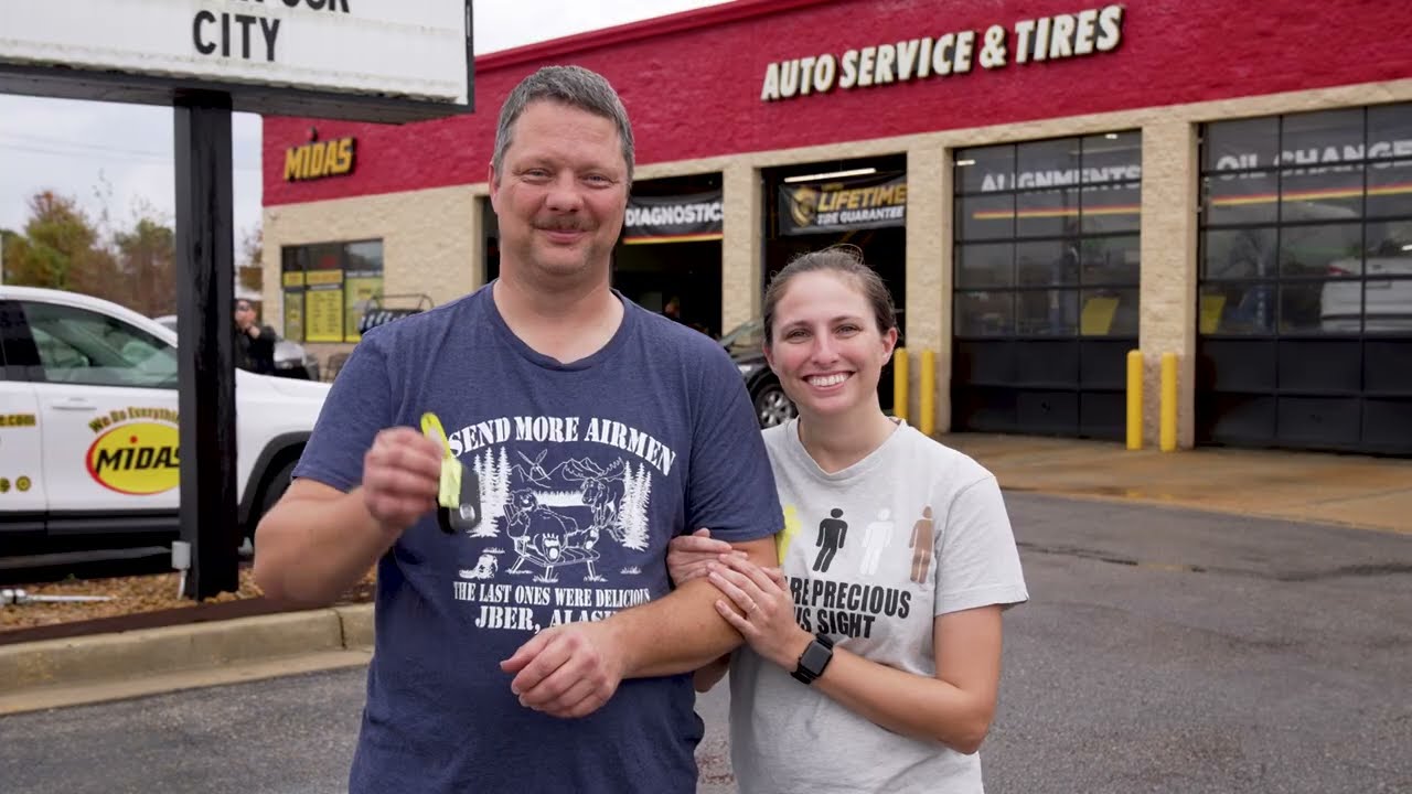 A Combat Veteran Gets a Critical "Spark" from Midas - Tupelo, MS