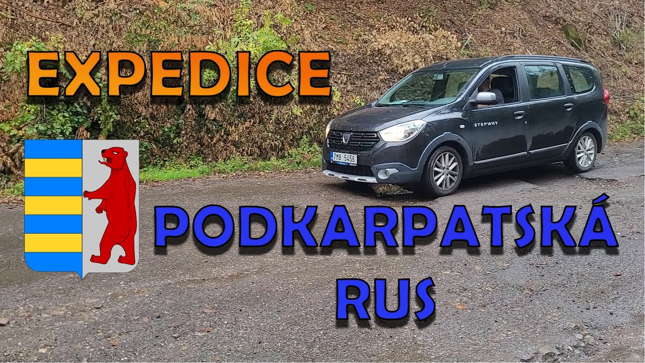 Expedice Podkarpatsk&aacute; Rus #ukrajina #československo #v&aacute;lka