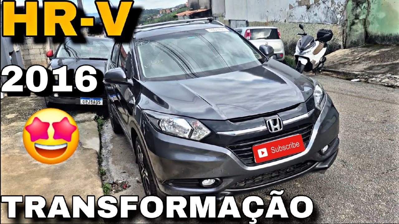 HR-V 2016 pequena monta de leil&atilde;o 