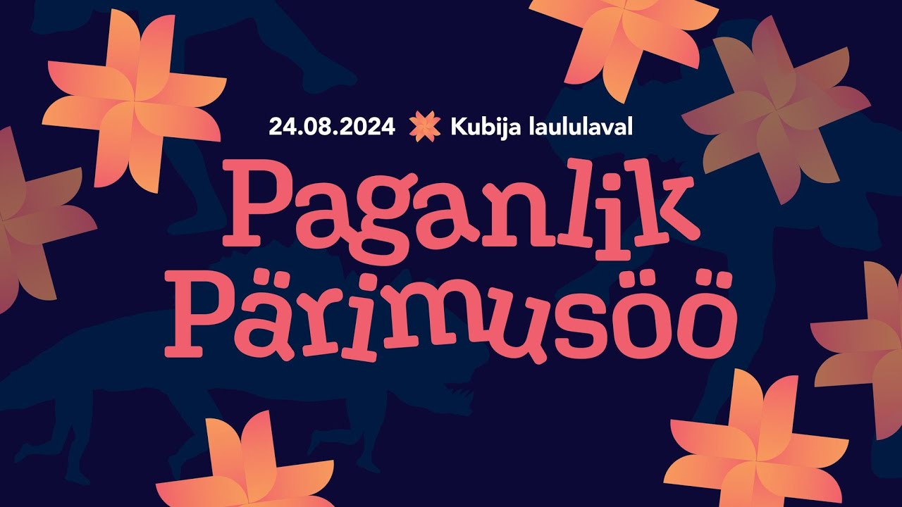 Kubija öötantsupidu Paganlik Pärimusöö 2024