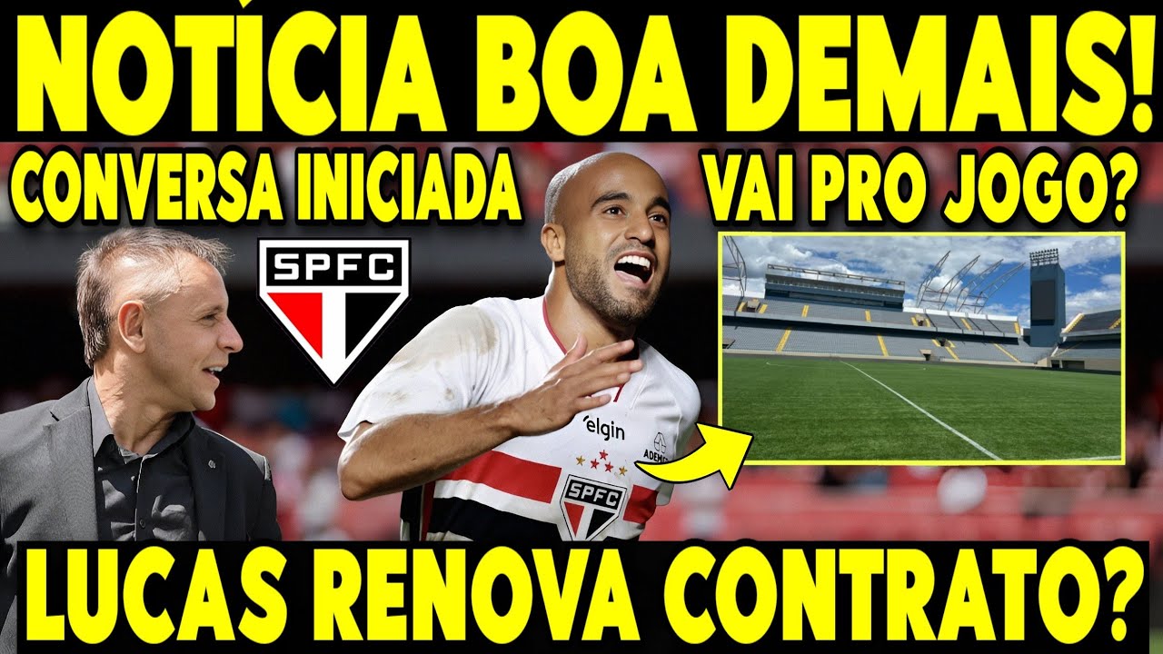 A NOTÍCIA QUE SALVOU O DIA! EXPLODIU O QUE NINGUÉM SABIA! SÃO PAULO SE MEXENDO POR ACORDO GIGANTESCO