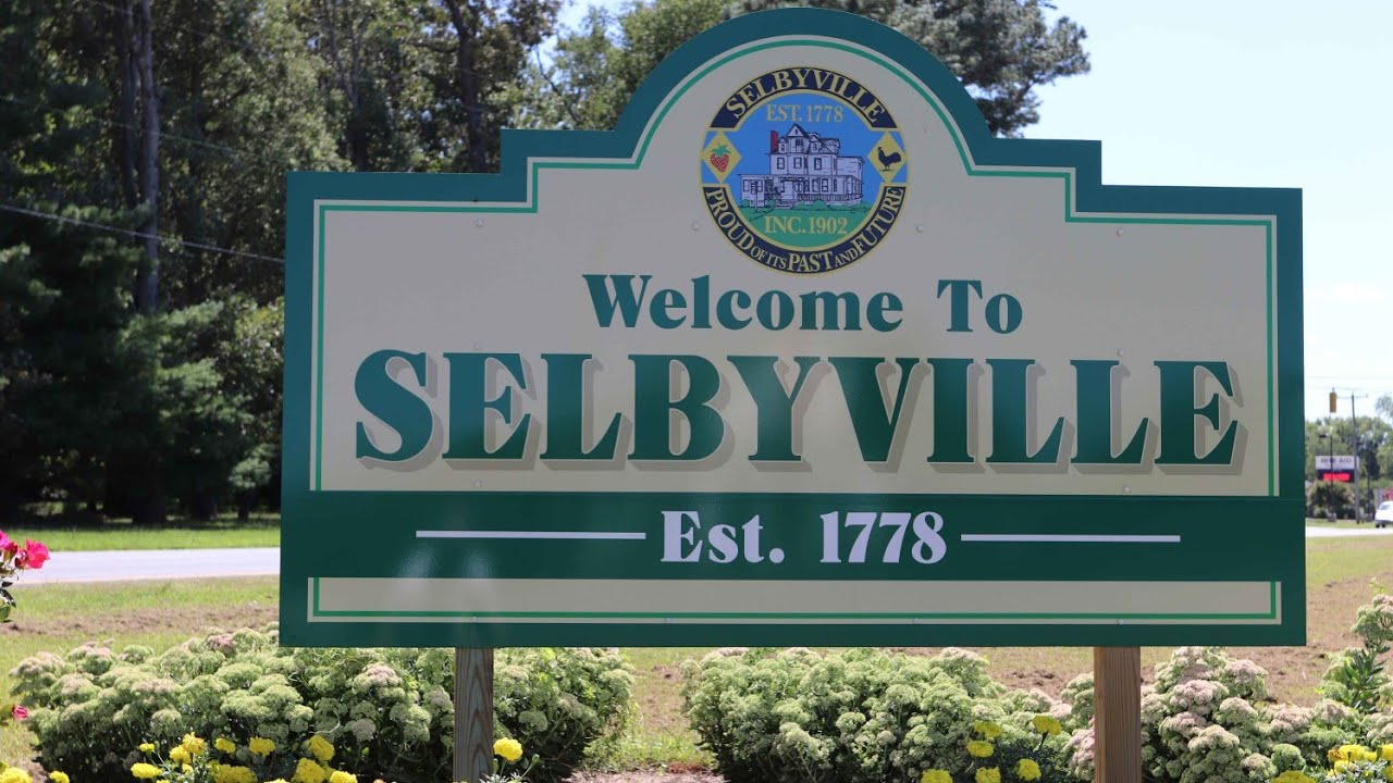 a drive through Selbyville Delaware USA  the gateway to the Delaware beaches ⛱️🌊 #travel #may2024