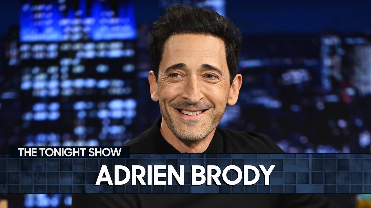 Adrien Brody Was Mistaken for Adam Brody by Kim Kardashian, Talks Honoring Family in The Brutalist