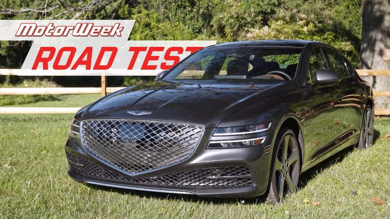 2021 Genesis G80 | MotorWeek Road Test