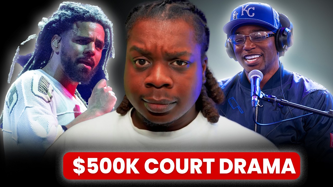 J.Cole Tries To Toss $500k Lawsuit?!
