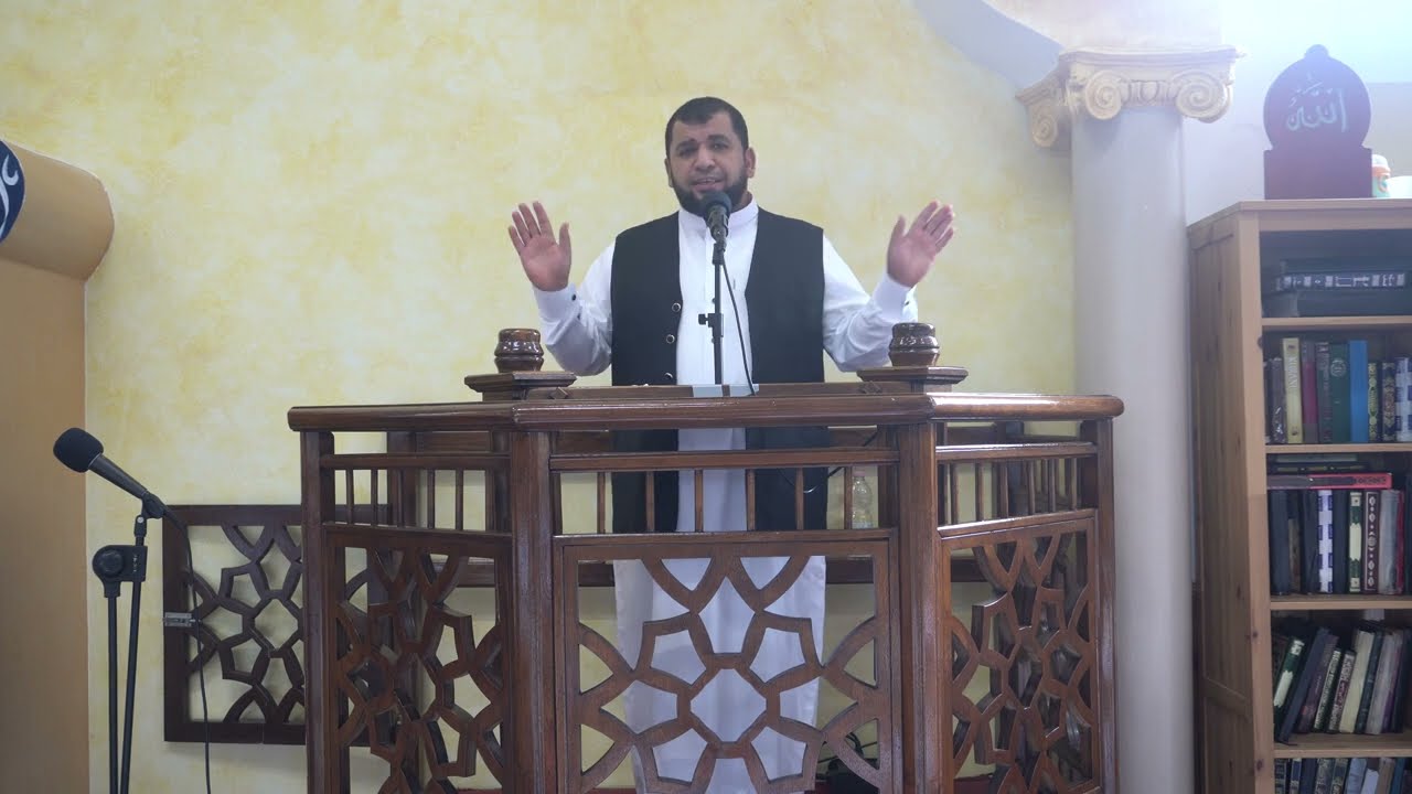 الأدب مع النبي صلى الله عليه وسلم....د. نجيب البارد