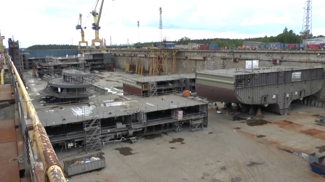 So wird ein Kreuzfahrtschiff gebaut: Die Mein Schiff 5 - Stahlschnitt und Kiellegung (Teil 1)