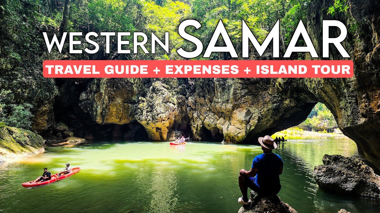 SAMAR 🇵🇭 | Sohoton Cave and Natural Bridge + Caluwayan Resort + Ulot River + Lulugayan Falls