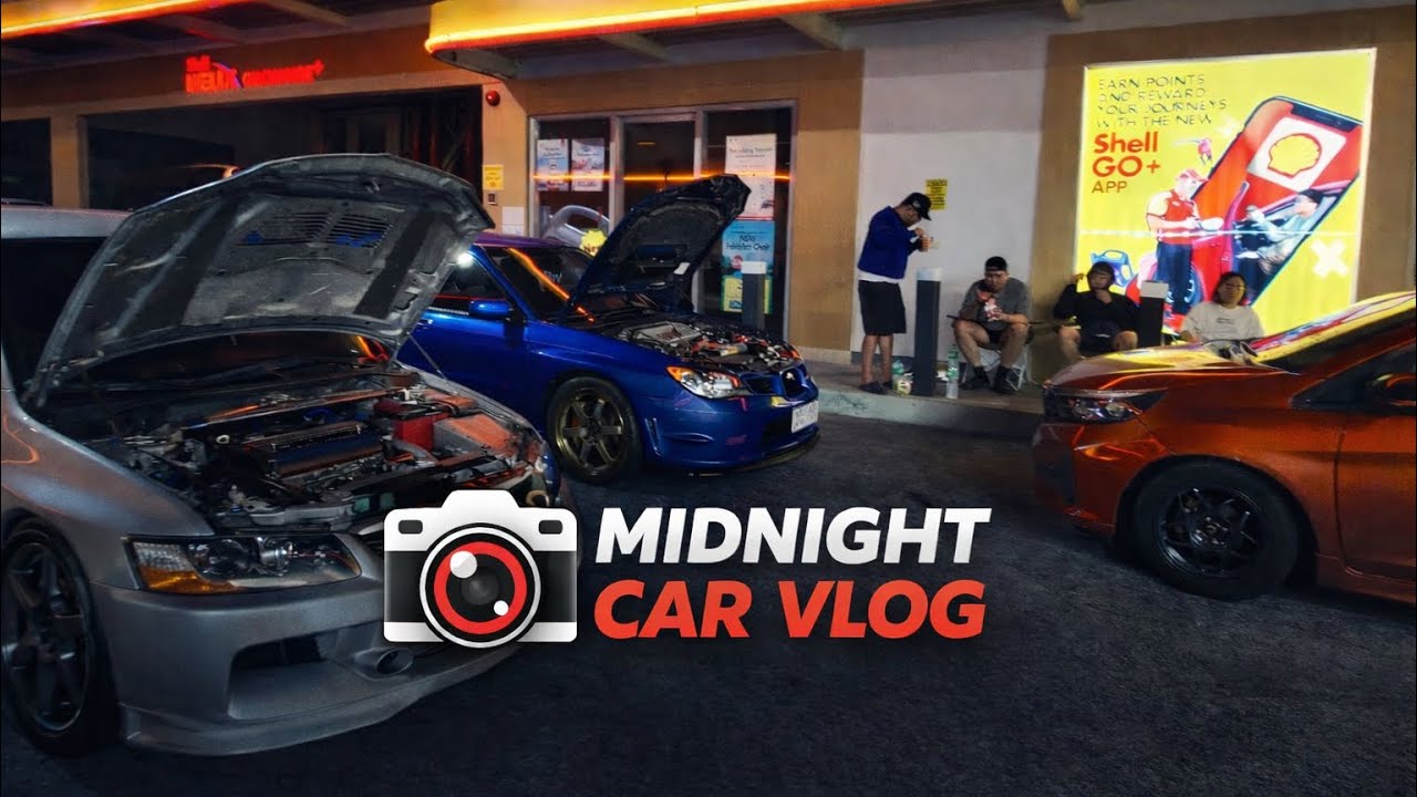 1st MIDNIGHT DRIVE VLOG | Jasper Ian