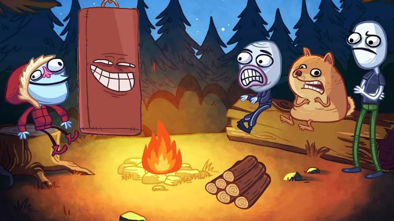 Trollface Quest Internet Memes Vs Old Trollface Walkthrough! All Levels - Funny Trollfaquest Video