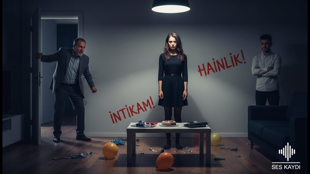 KAPIM KIRILDIĞINDA BABAM SESSİZ KALDI + İHANETİN ATEŞİ YANDI