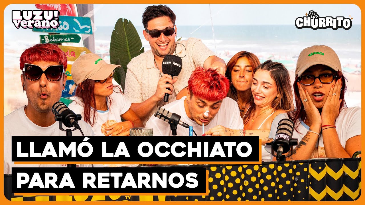#UNCHURRITO |  EL PICANTE CUMPLE DE GOVERTY + CASI NOS ECHAN Y NOS MANDARON AL MAR