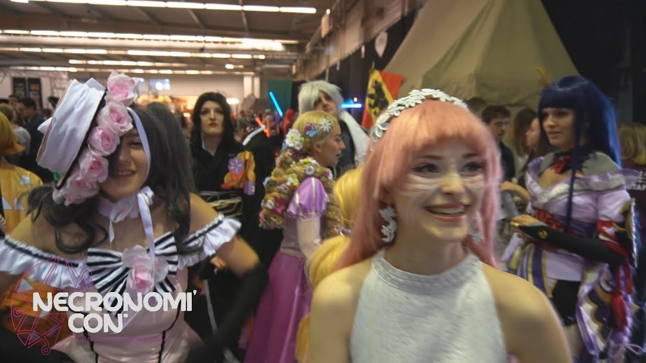 [Vlog] Necronomi’con 2022 Sélection CFC - Jour 1