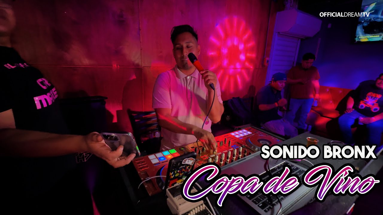 Copa de Vino (Editada) - Kid Will | Sonido Bronx