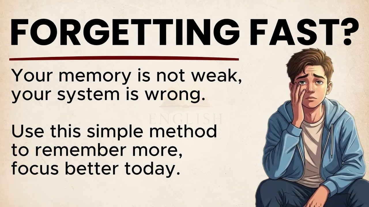 Forgotten Information? You're Using the Wrong System