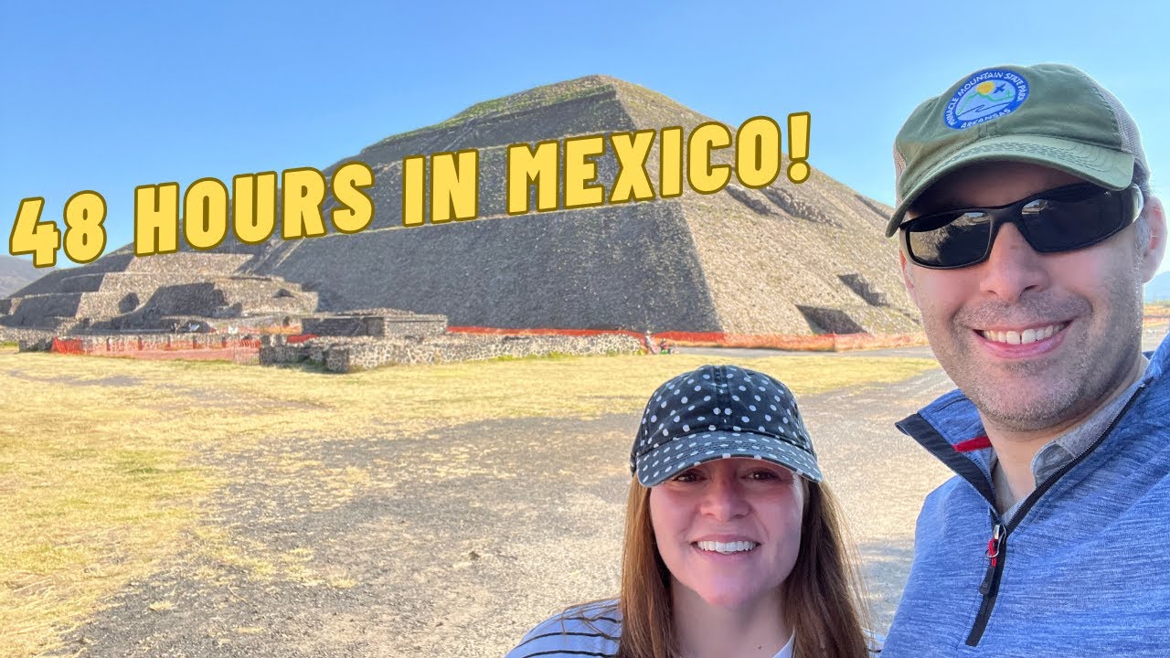 48 Hours in Mexico City: Tacos, Temples, and Hidden Gems!
