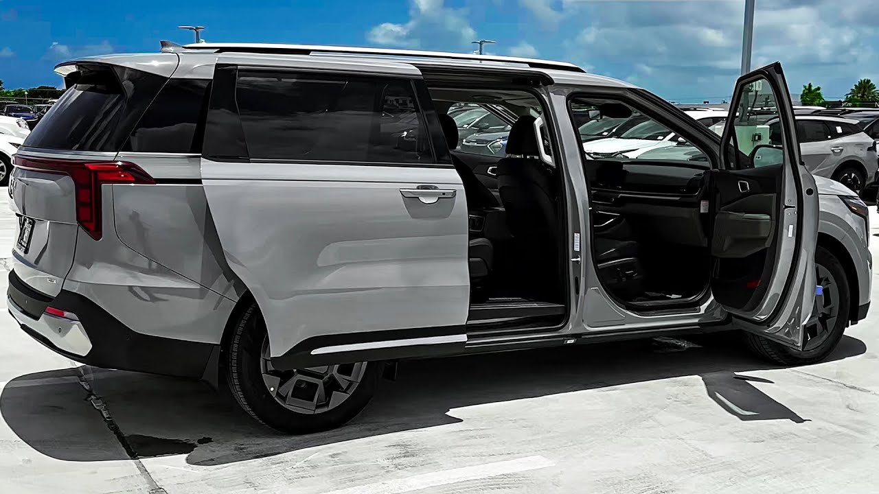 Новый Kia Carnival (2026) — захватывающий большой семейный внедорожник!