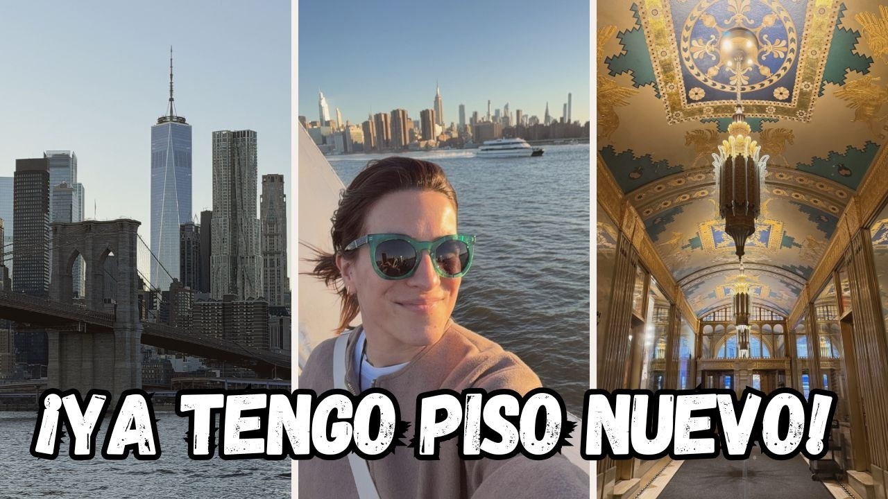 ¡YA TENGO PISO en Nueva York! (y aún no lo he visto en persona)