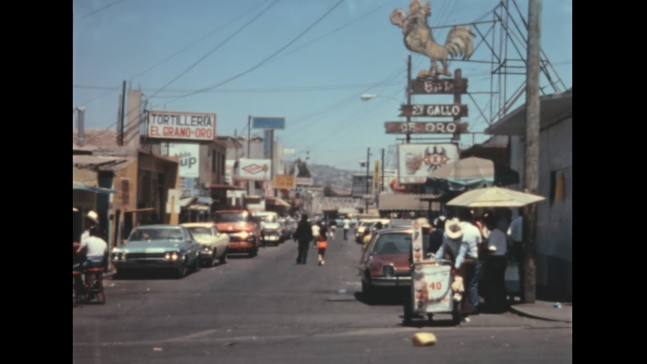 Tijuana 1978 archive footage