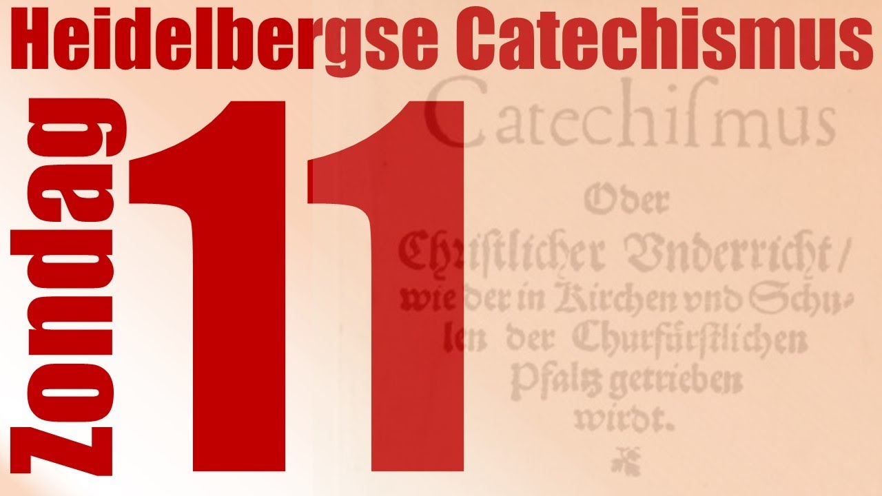 Ds. T.A. Bakker | Heidelbergse Catechismus Zondag 11 | De naam Jezus |