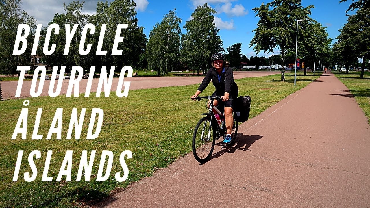 Bicycle Touring Åland Islands Day 6 - The 30 Euro Campground