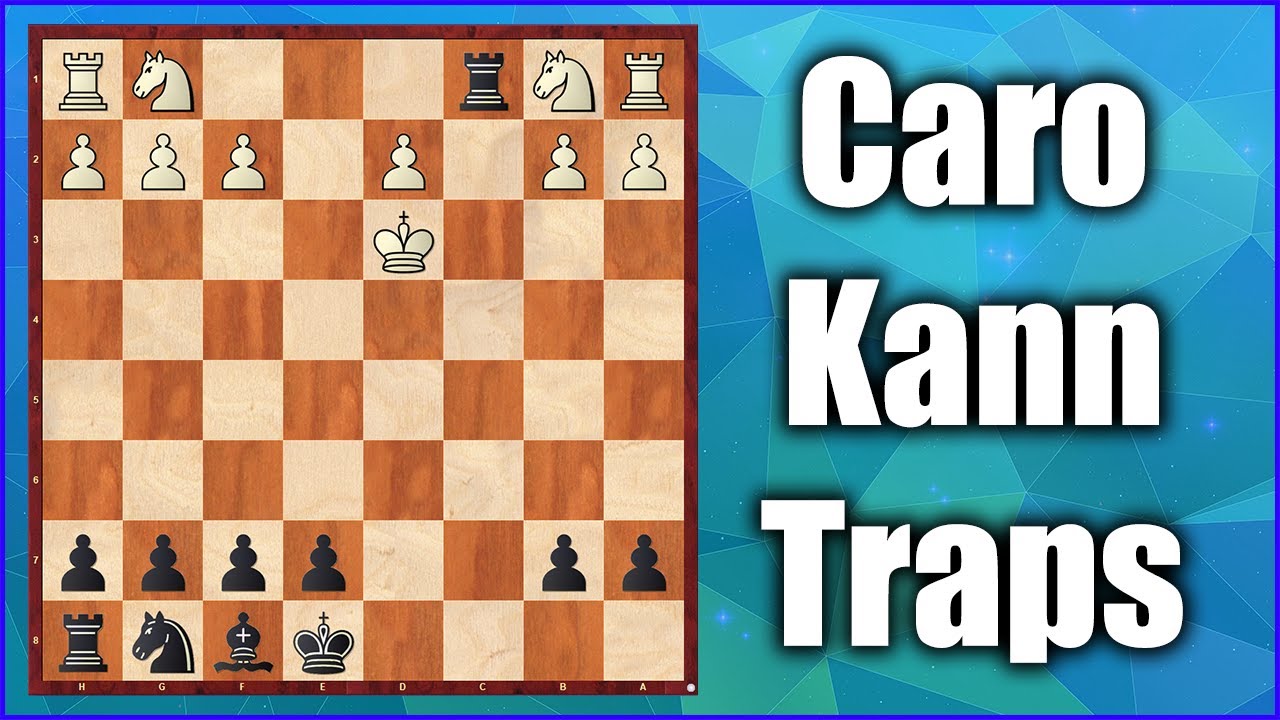 Top 5 BEST Caro Kann Traps