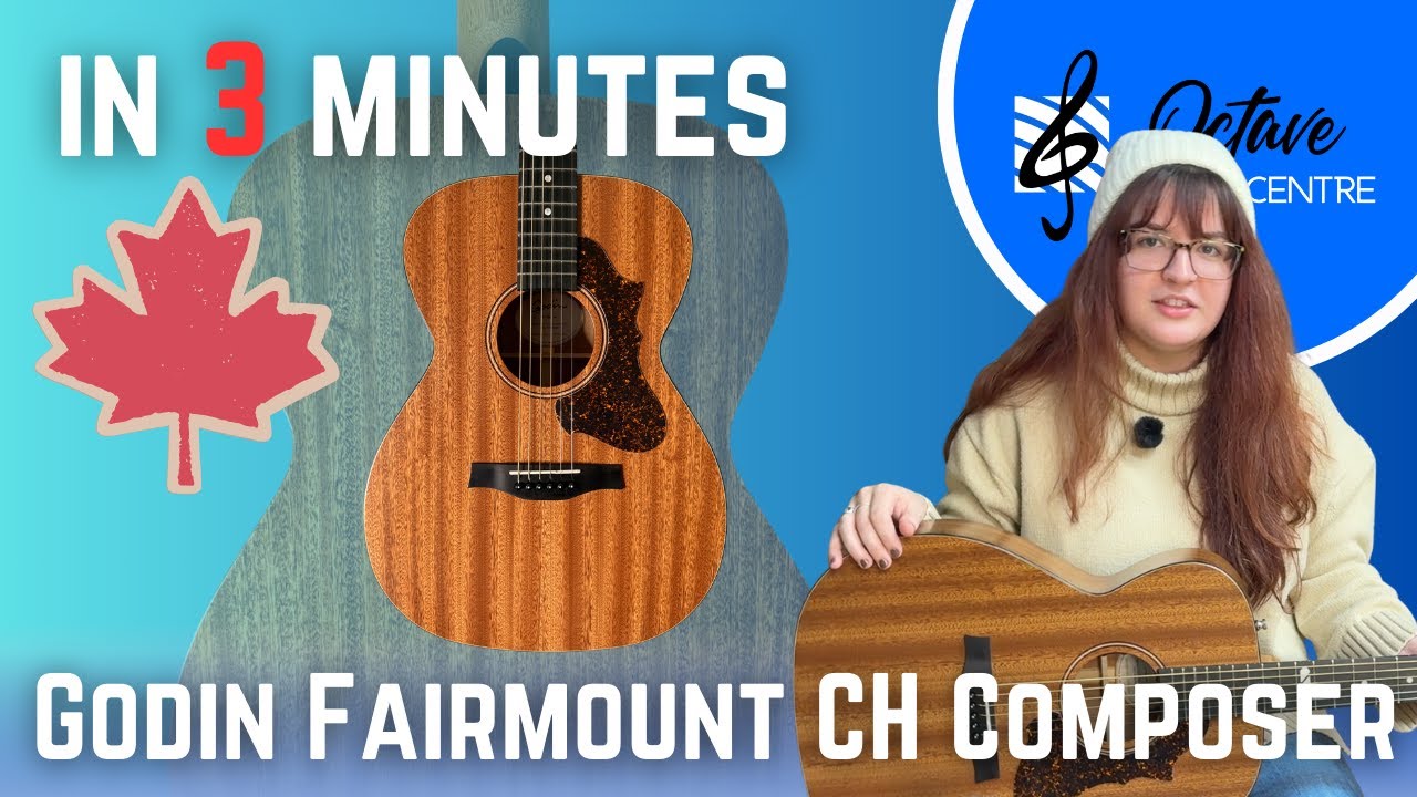 Godin Fairmount CH Composer EQ - The Singer Songwriter Canadian Guitar