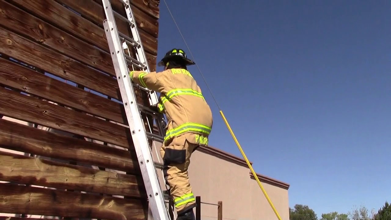 Skill Drill 12-16: Rescuing a Conscious Victim from a Window