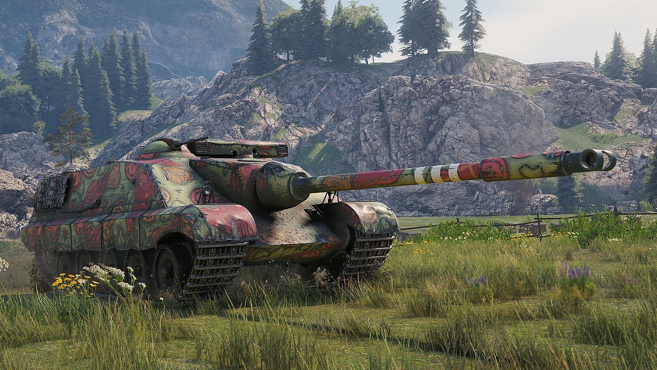 AMX 50 Foch (155) • Сердце Воина, Битва до конца • World of Tanks