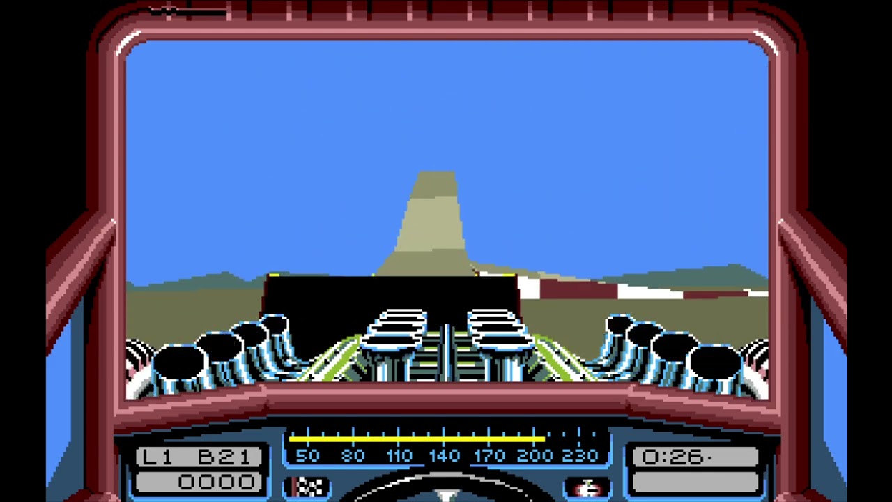 Stunt Car Racer Amiga 60FPS (Work In Progress 2026-02-16)
