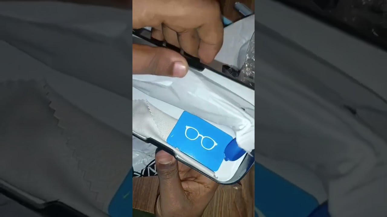 PW NAZARIYA BLUE Ray Protection Glasses | UV Filter Glasses 