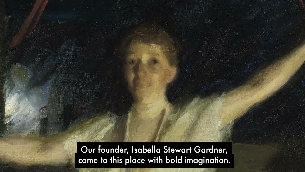 An Introduction to Isabella Stewart Gardner and the Gardner Museum