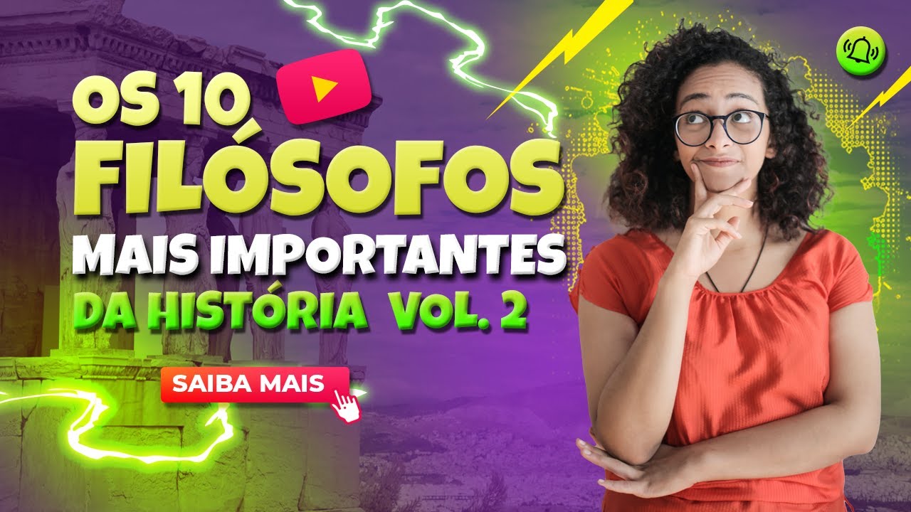 Os 10 filósofos mais importantes da história Volume 02