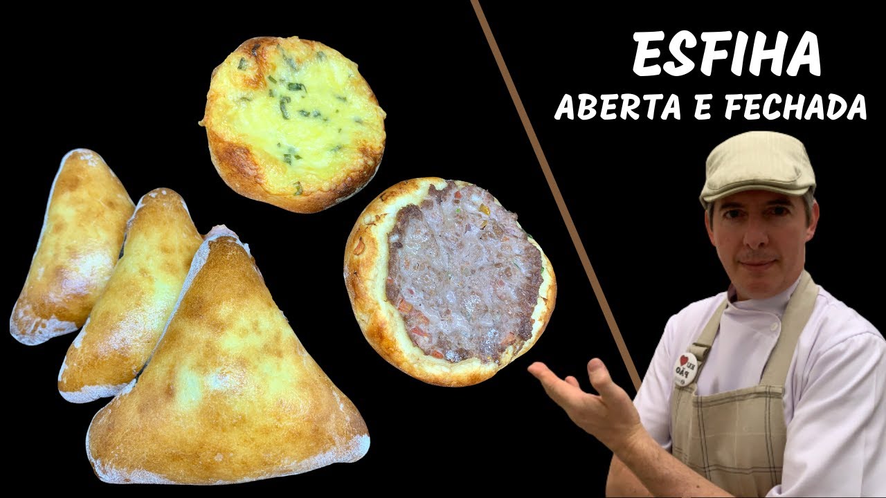 Deliciosa Esfiha Aberta e Fechada !!! Receita de Família !!! Você nunca viu uma receita assim !!!