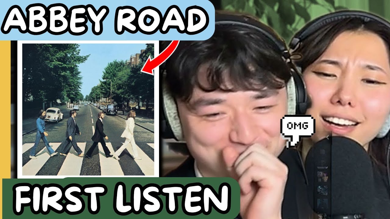 THE FINALE!!! Our First Time Listening to The Beatles - Abbey Road